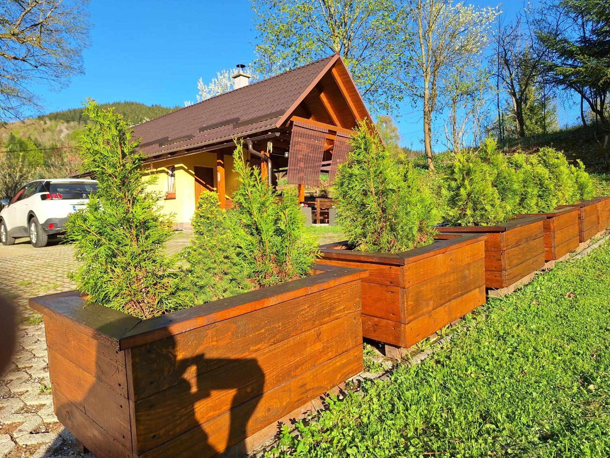 Vila Pohoda Javorniky S Rozlahlym Pozemkom Makov Exterior foto